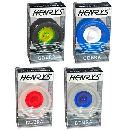 Yo-Yo Cobra średnica 66mm kolor NIEBIESKI ICE Henry`s
